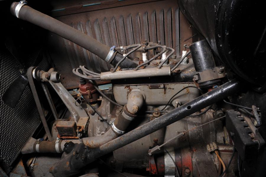  Opel Roadster 4/20 PS 1929 года  (фото 5 из 6)